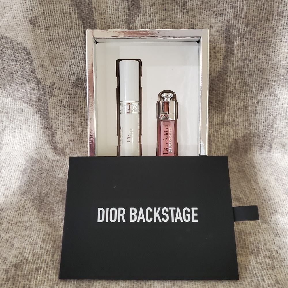 Dior Mini Lash Primer & Mini Lip Maximizer Set
